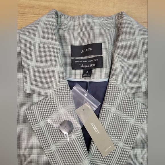 J. Crew Tollegno 1900 Devon  Blazer - Picture 6 of 12